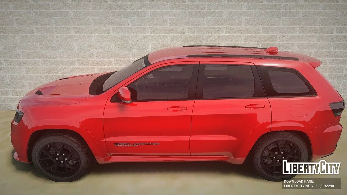 Jeep Grand Cherokee / GTA San Andreas