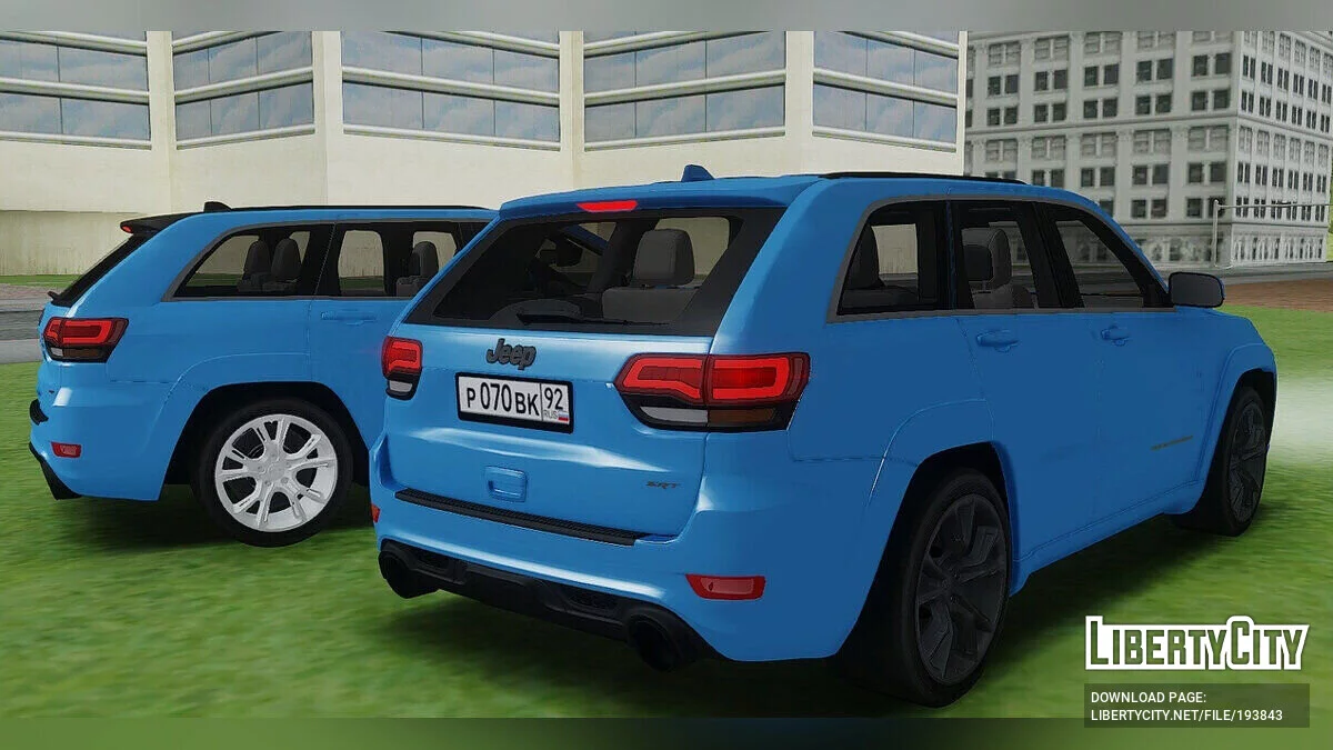 Jeep Grand Cherokee / جي تي إيه سان أندرياس