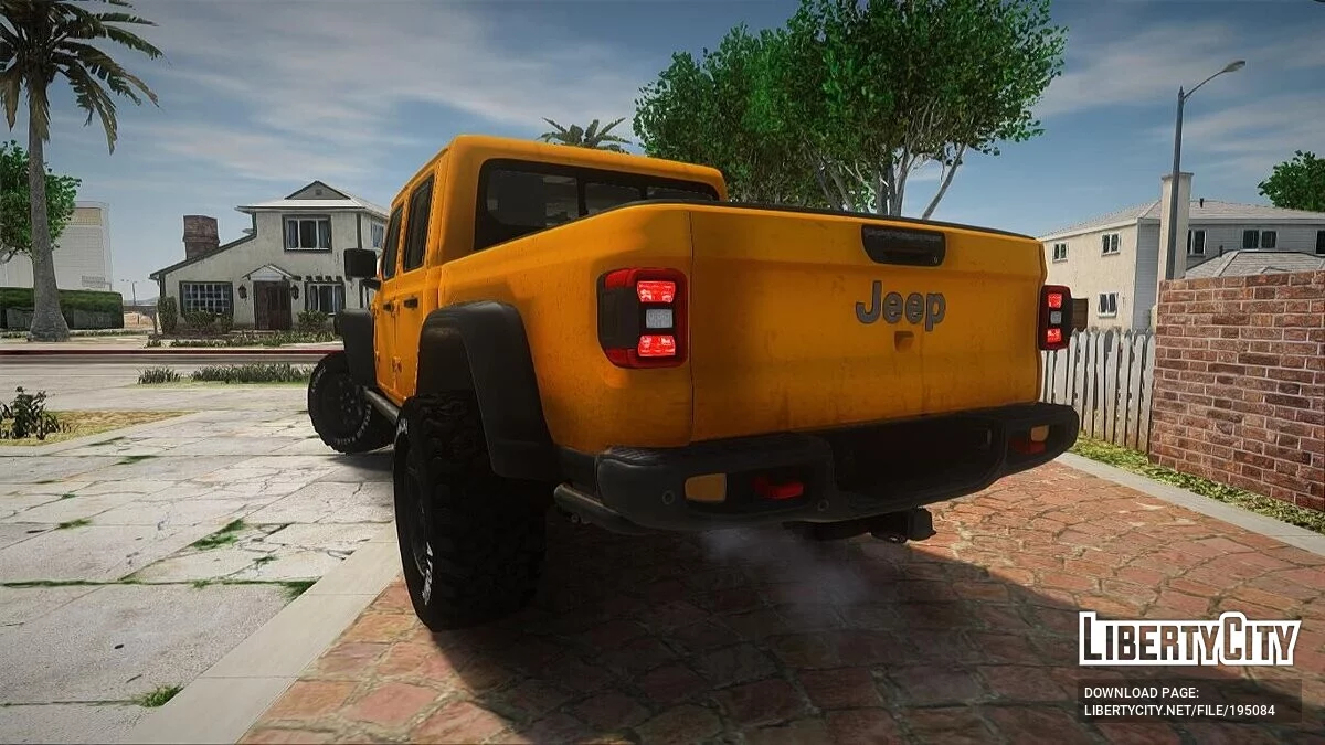 Jeep Gladiator 2019 [CSR2] / GTA San Andreas