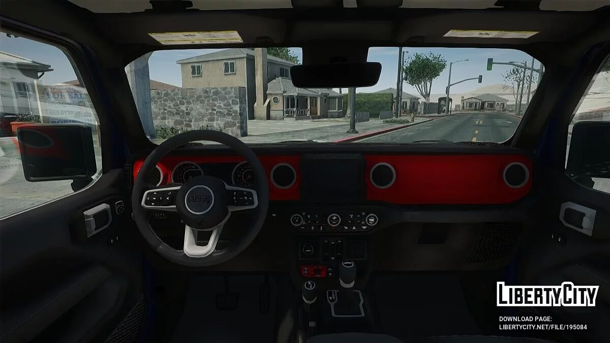 Jeep Gladiator 2019 [CSR2] / GTA San Andreas