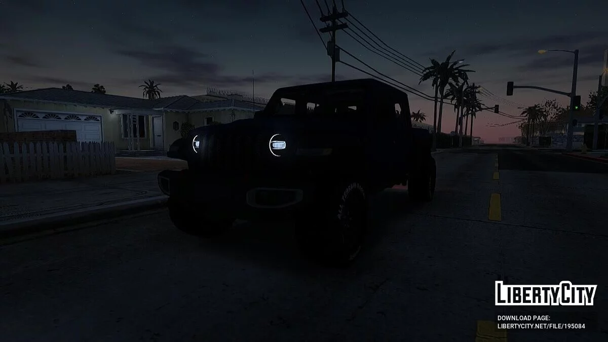 Jeep Gladiator 2019 [CSR2] / GTA San Andreas