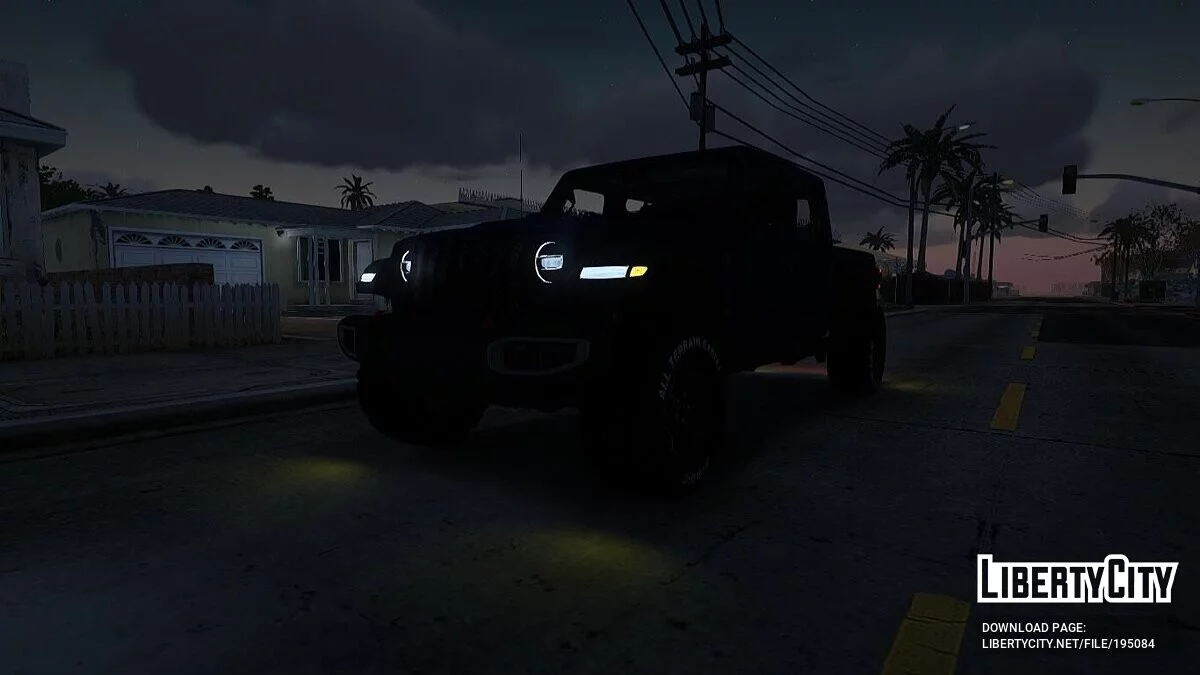 Jeep Gladiator 2019 [CSR2] / GTA San Andreas