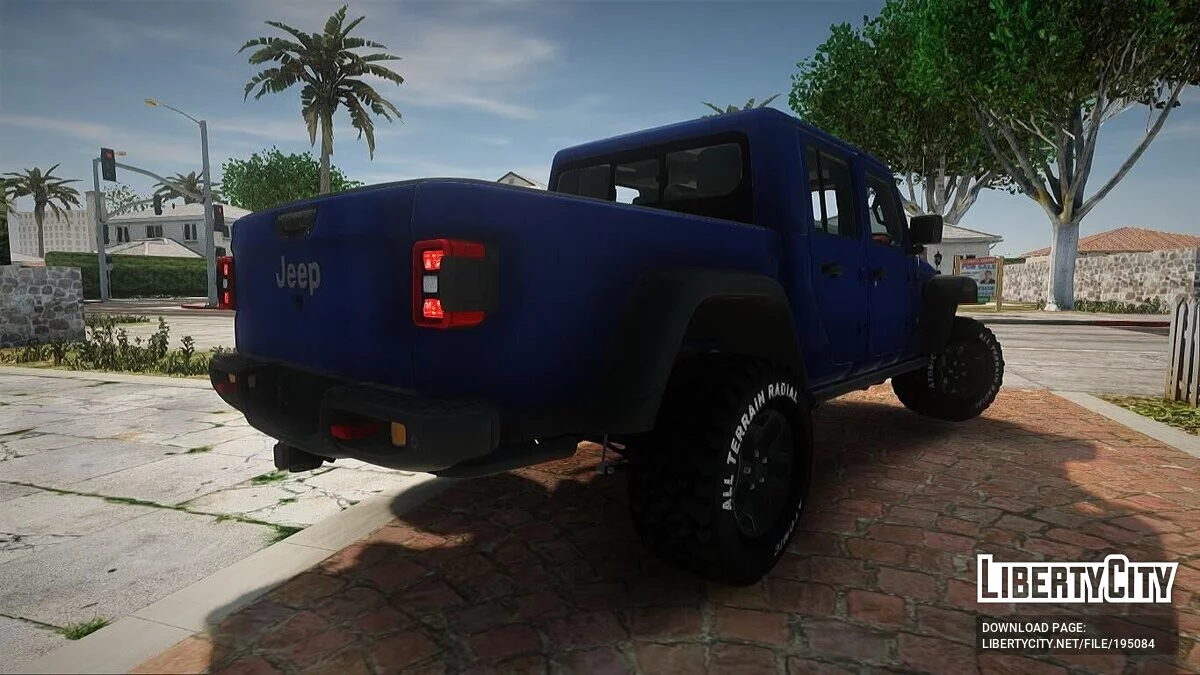 Jeep Gladiator 2019 [CSR2] / GTA San Andreas