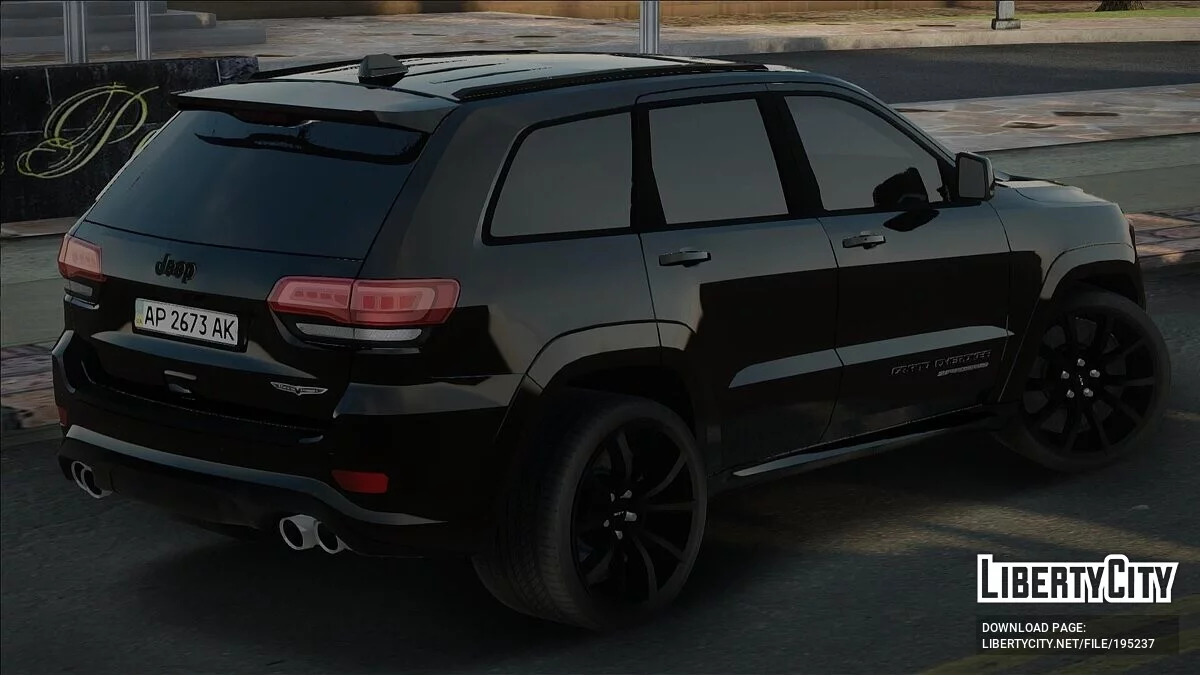 Jeep Grand Cherokee / GTA San Andreas