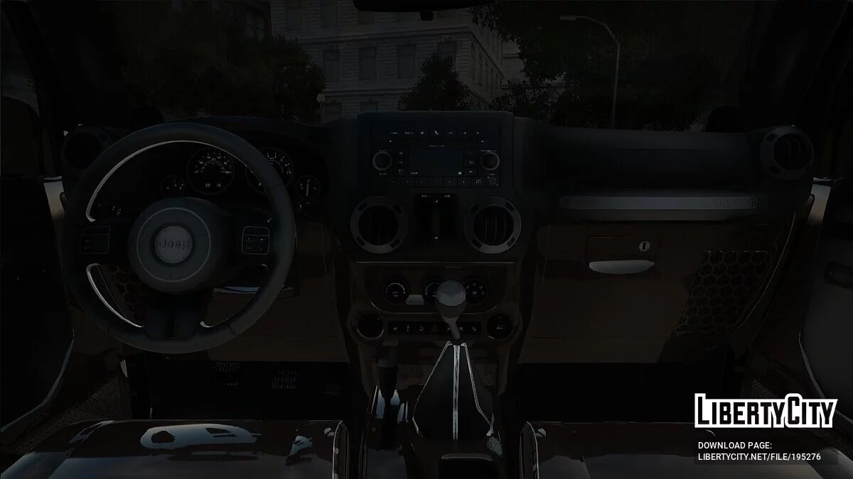 Jeep Wrangler 2012 Rubicon / GTA San Andreas