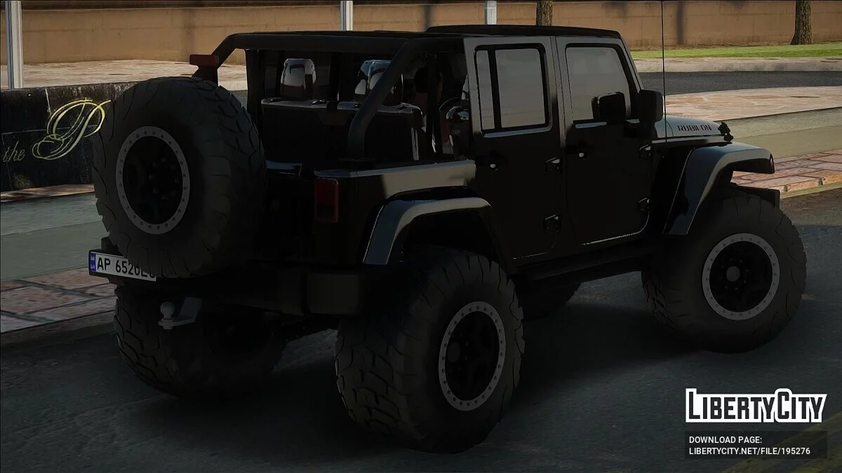 Jeep Wrangler 2012 Rubicon / GTA San Andreas