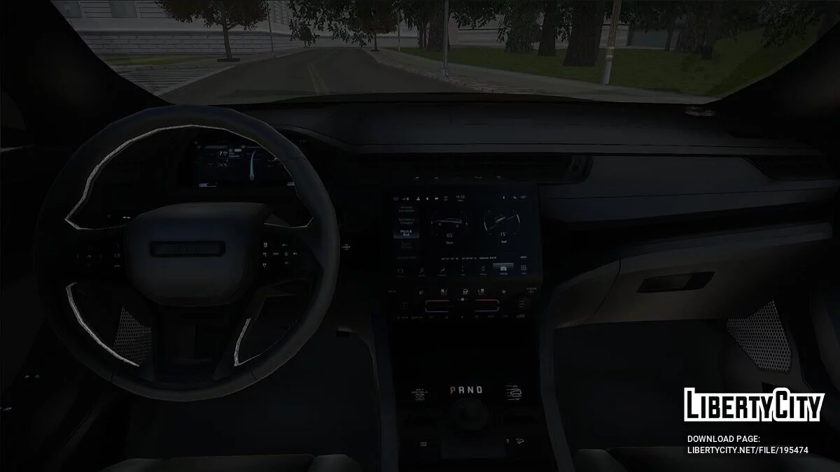 吉普大切诺基 2022 / GTA San Andreas