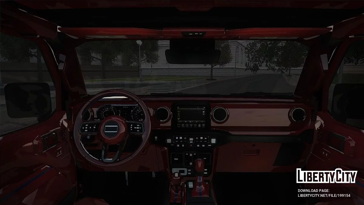 Jeep Gladiator Rubicon / GTA San Andreas