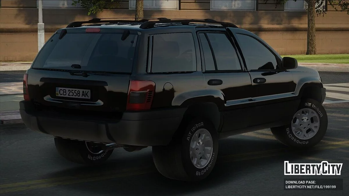 Jeep Grand Cherokee II 1999 / GTA San Andreas