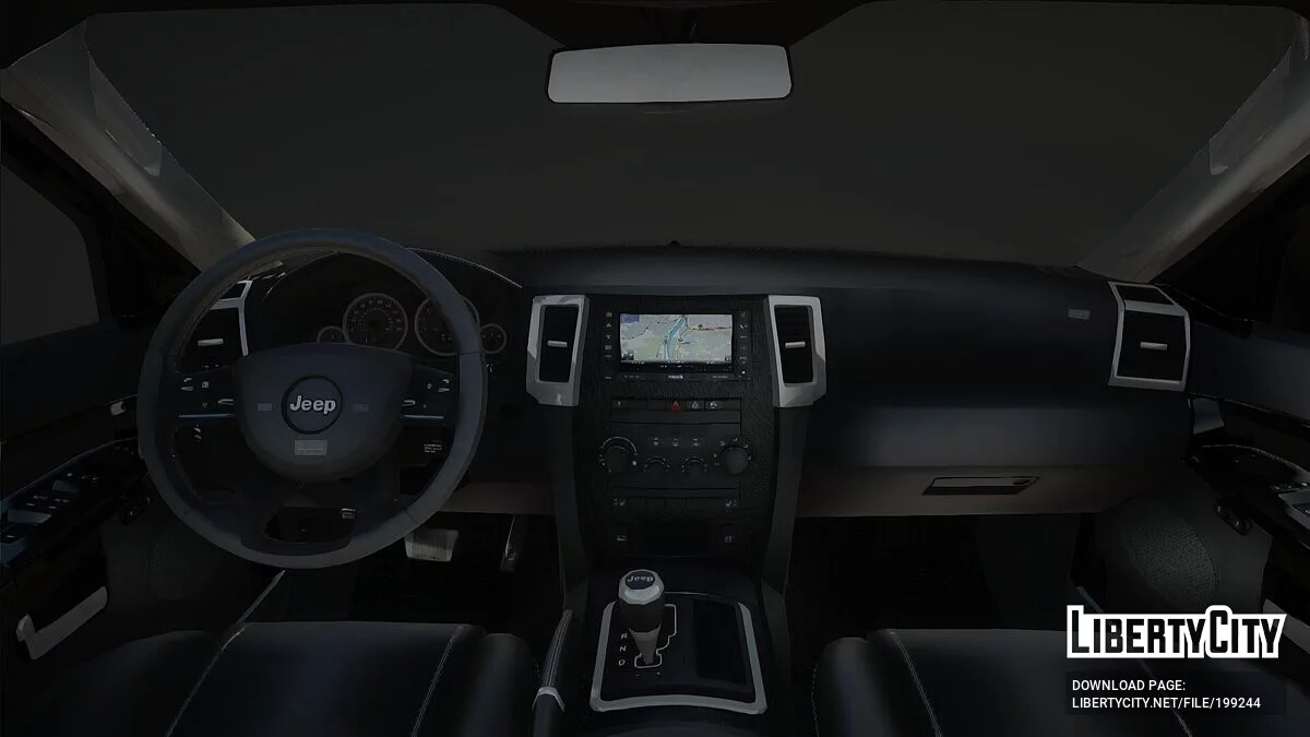 Jeep SRT 2008 / جي تي إيه سان أندرياس