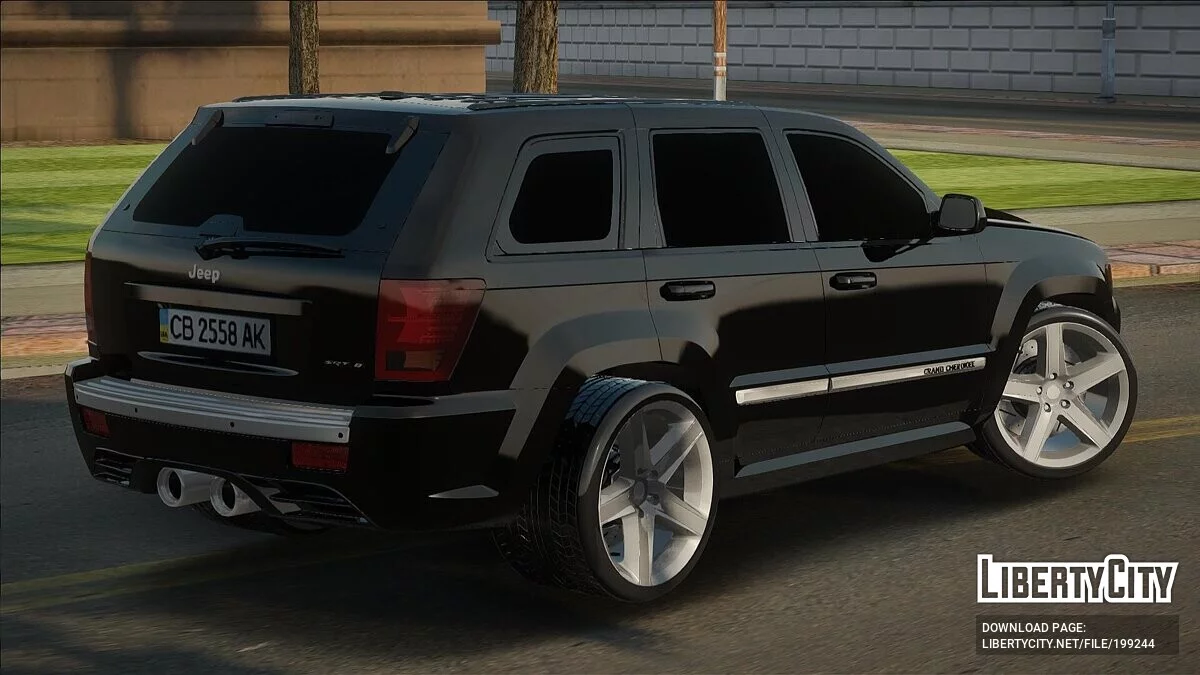 Jeep SRT 2008 / جي تي إيه سان أندرياس
