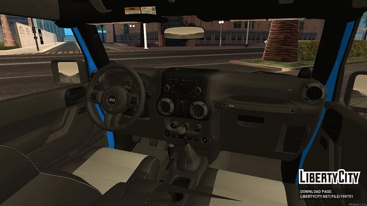 吉普牧马人 + CCD / GTA San Andreas