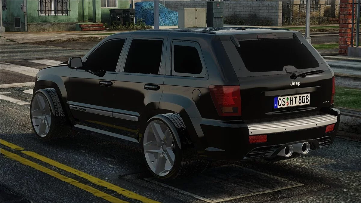 Jeep SRT 2008 / GTA San Andreas