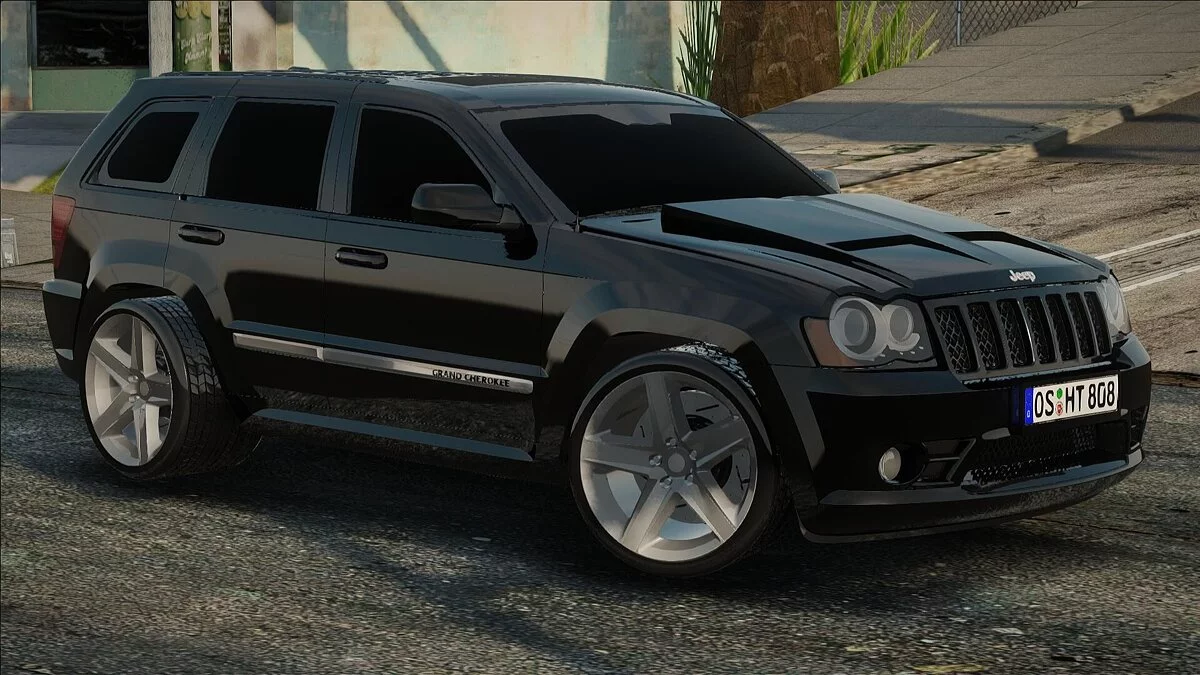 Jeep SRT 2008 / GTA San Andreas