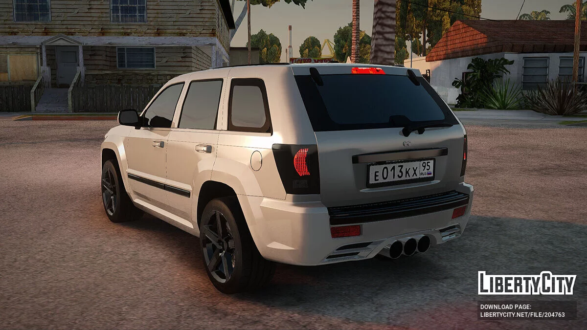Jeep Grand Cherokee SRT8 / GTA San Andreas