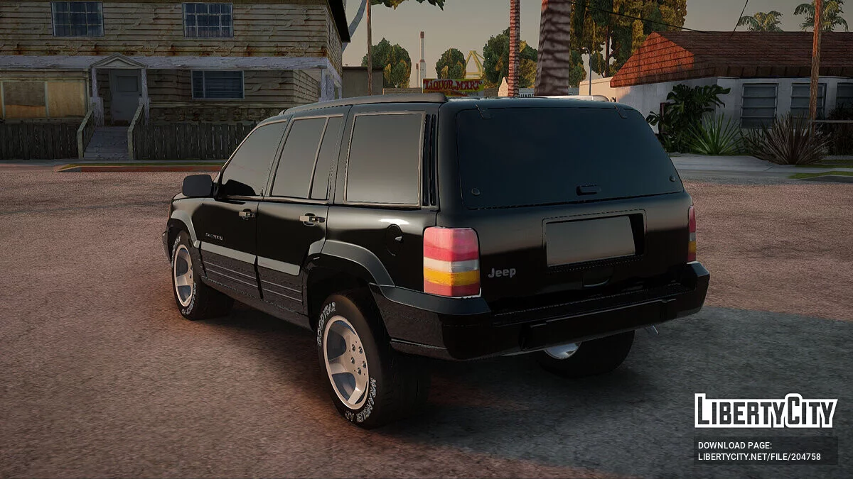 Jeep Grand Cherokee / GTA San Andreas
