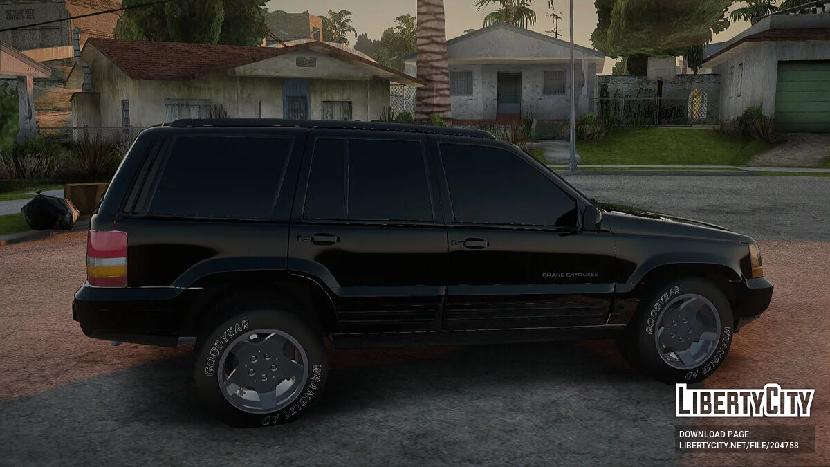 Jeep Grand Cherokee / GTA San Andreas