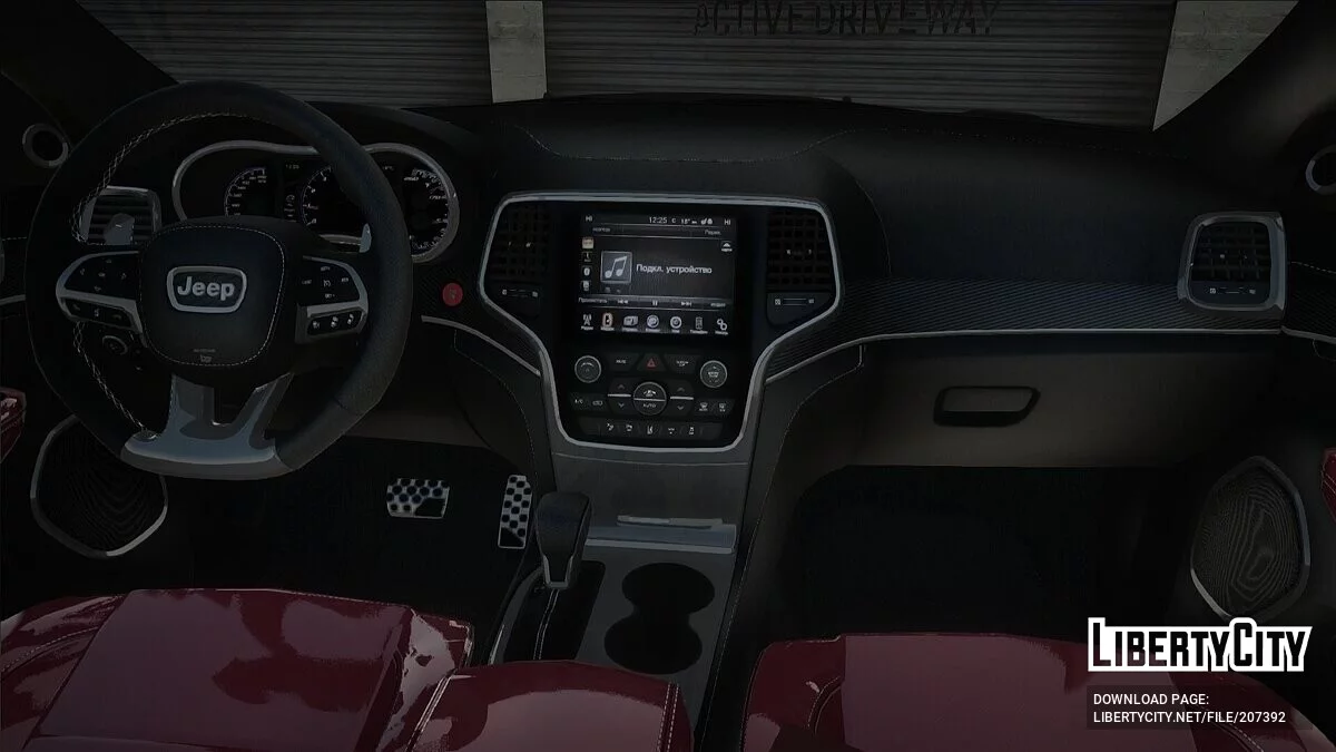 Jeep Grand Cherokee SRT8 / GTA San Andreas