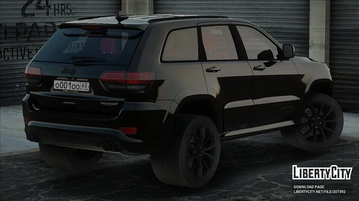 Jeep Grand Cherokee SRT8 / GTA San Andreas