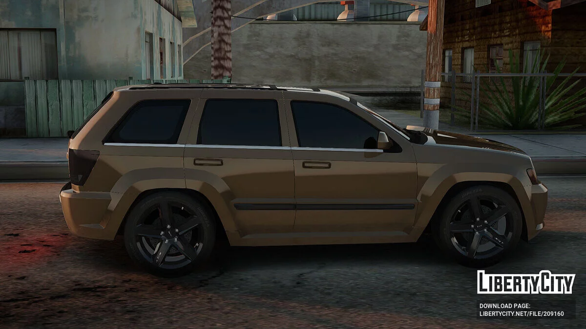 Jeep Grand Cherokee SRT / GTA San Andreas