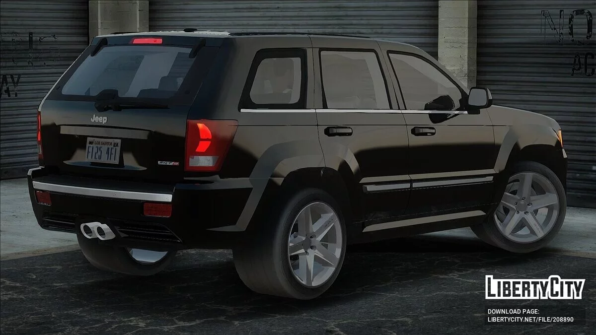 جيب SRT8 v2.0 / جي تي إيه سان أندرياس