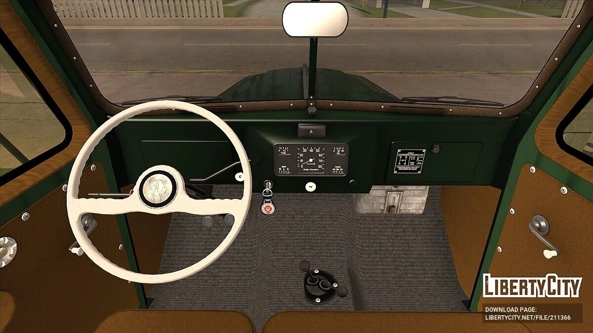 Willys Overland Jeep Pickup 1948 / GTA San Andreas