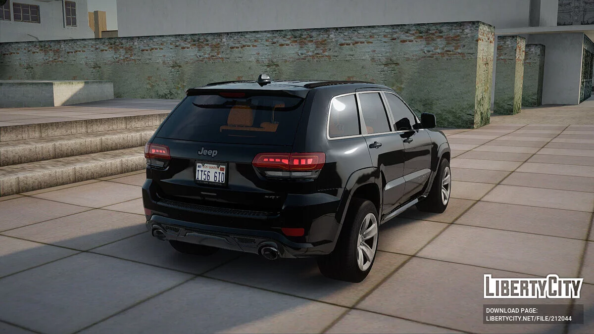 جيب جراند شيروكي SRT8 / جي تي إيه سان أندرياس