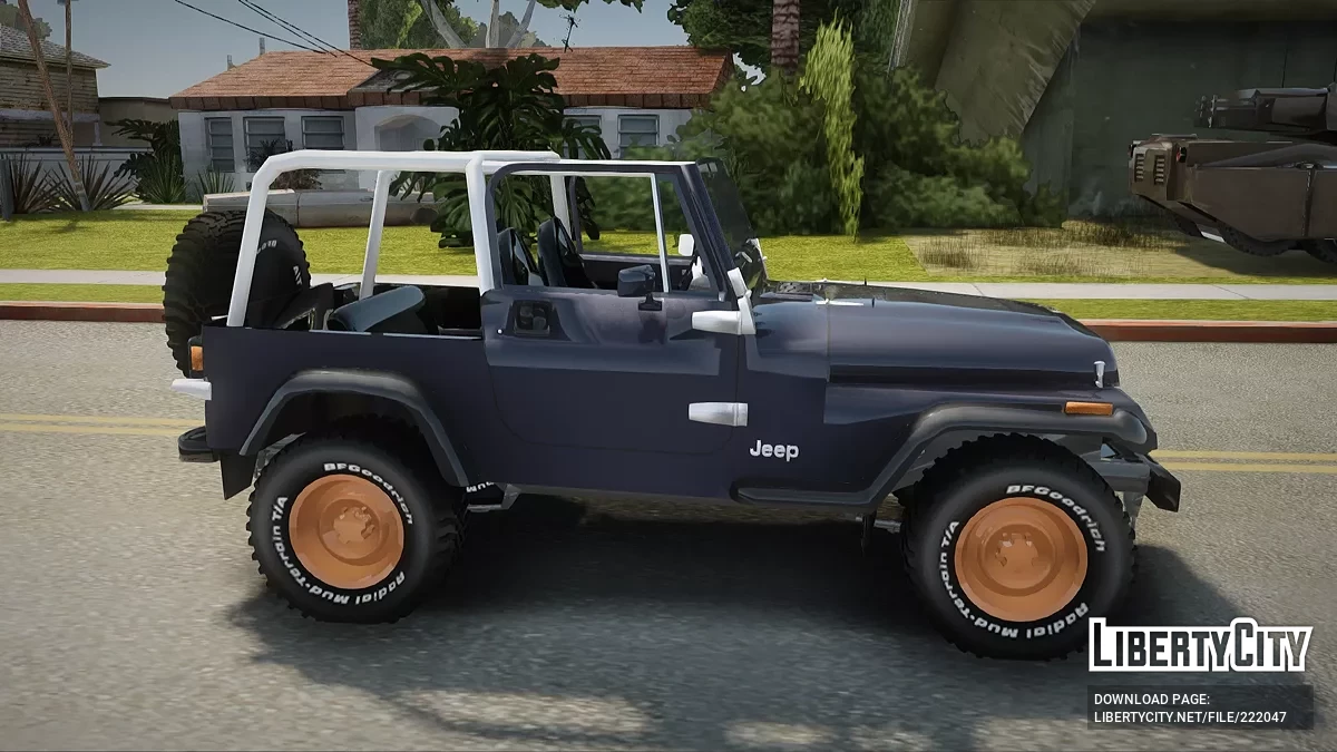 Jeep Mesa Versión Arg / جي تي إيه سان أندرياس