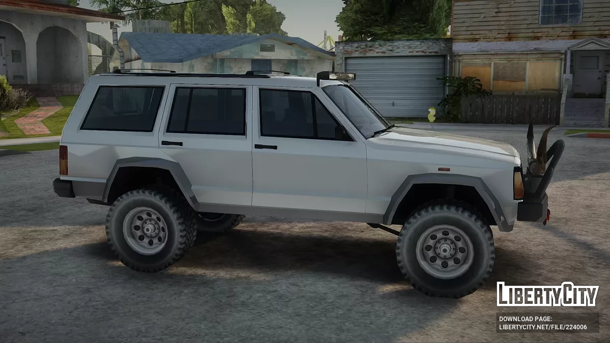 Jeep Grand Cherokee / GTA San Andreas