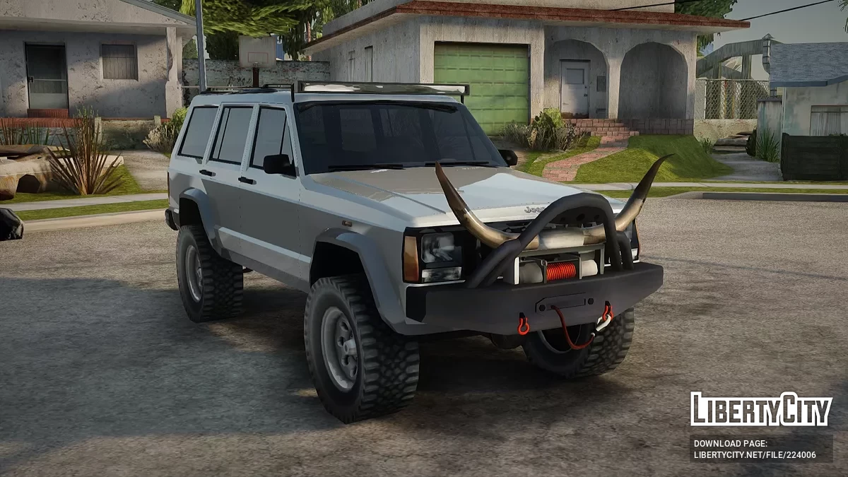 Jeep Grand Cherokee / GTA San Andreas