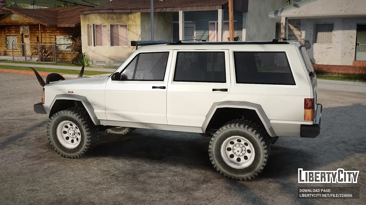 Jeep Grand Cherokee / GTA San Andreas