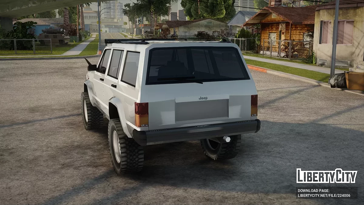 Jeep Grand Cherokee / GTA San Andreas