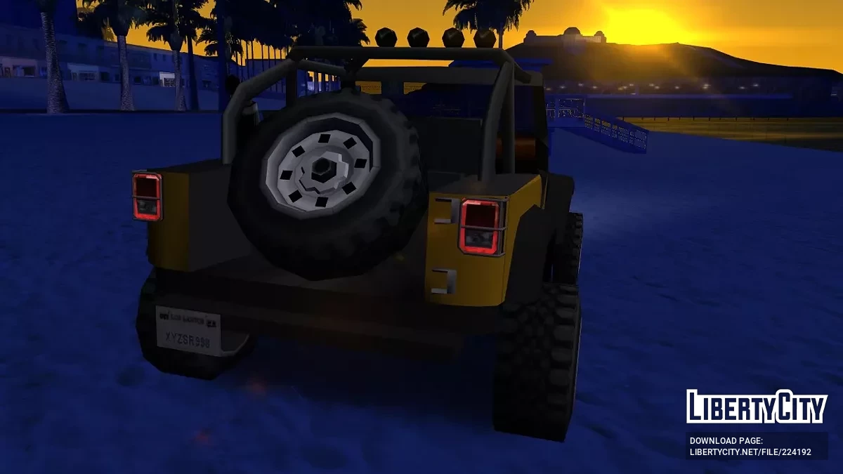 Jeep Wrangler Buggy / GTA San Andreas