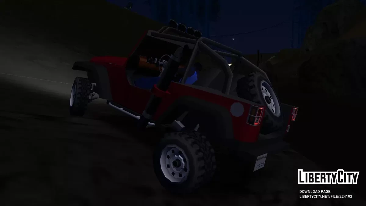 Jeep Wrangler Buggy / GTA San Andreas