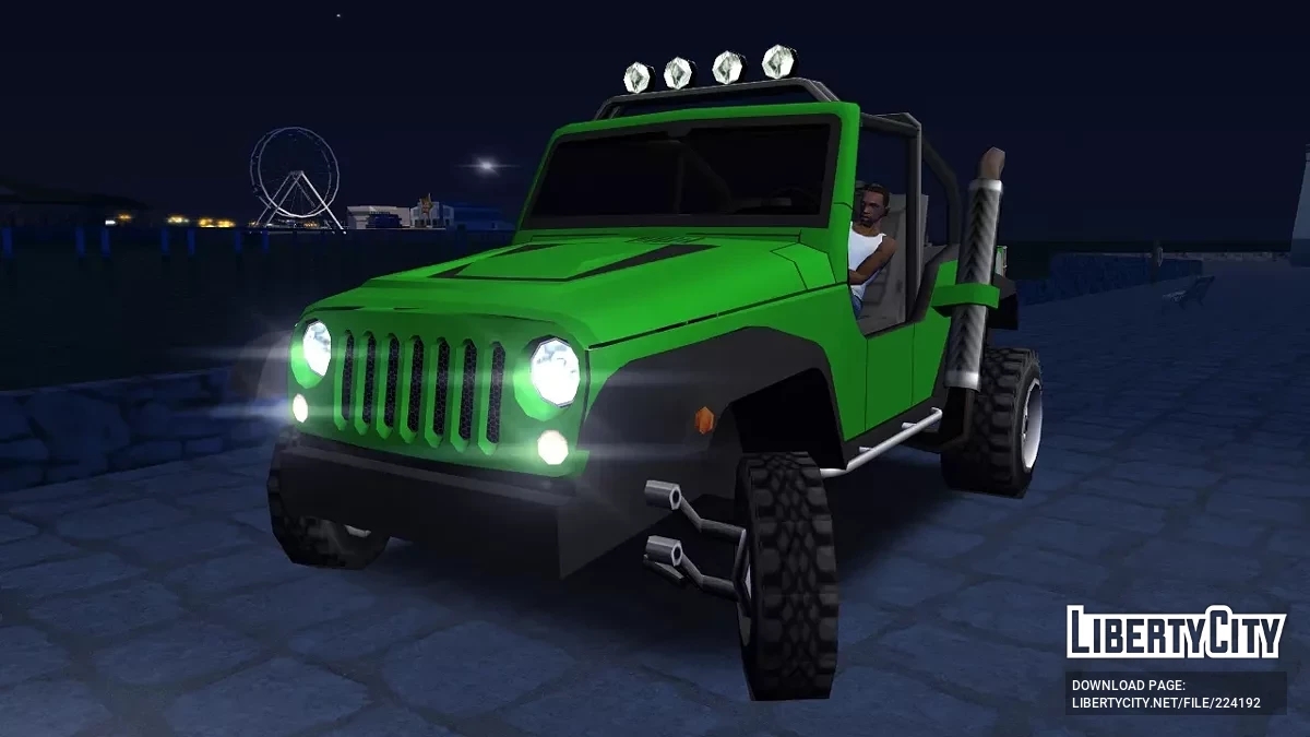Jeep Wrangler Buggy / GTA San Andreas