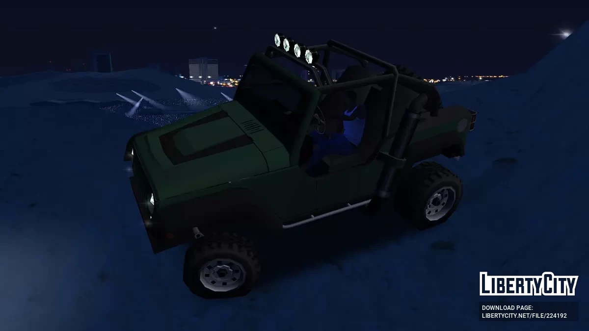Jeep Wrangler Buggy / GTA San Andreas
