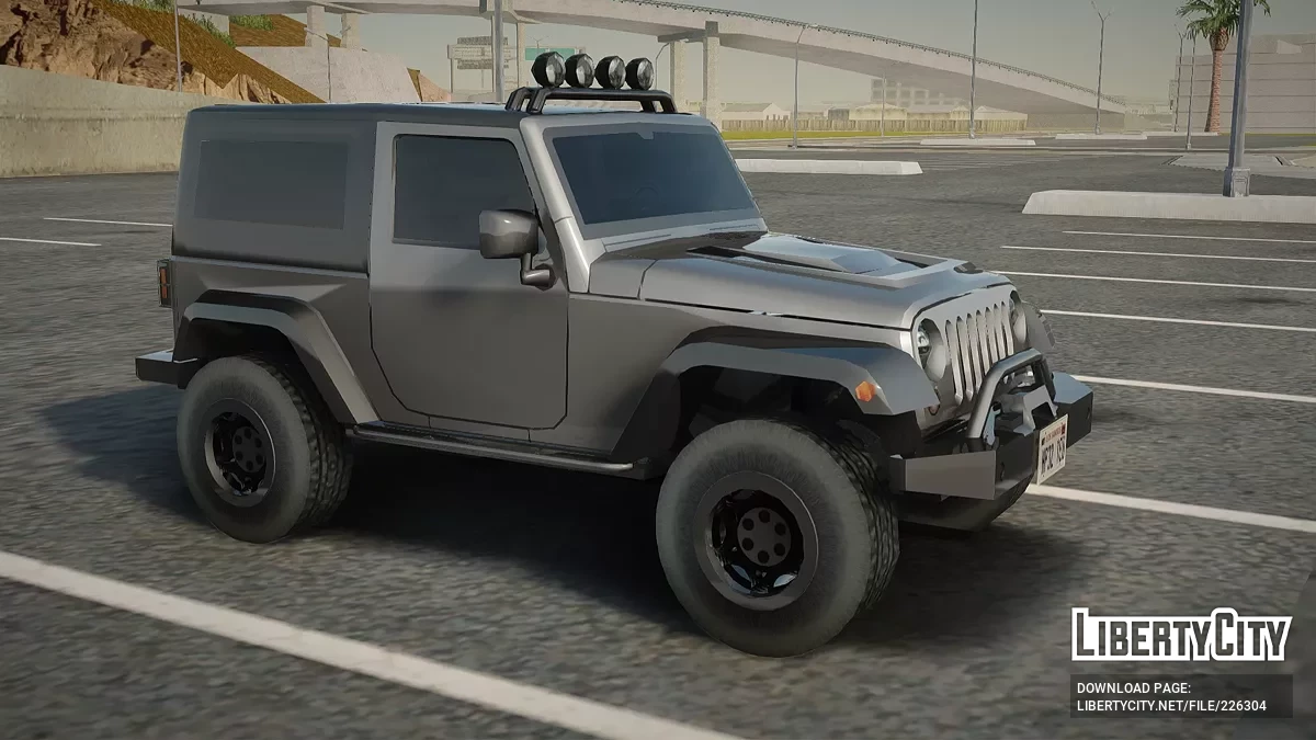Jeep Wrangler [IVF] / GTA San Andreas