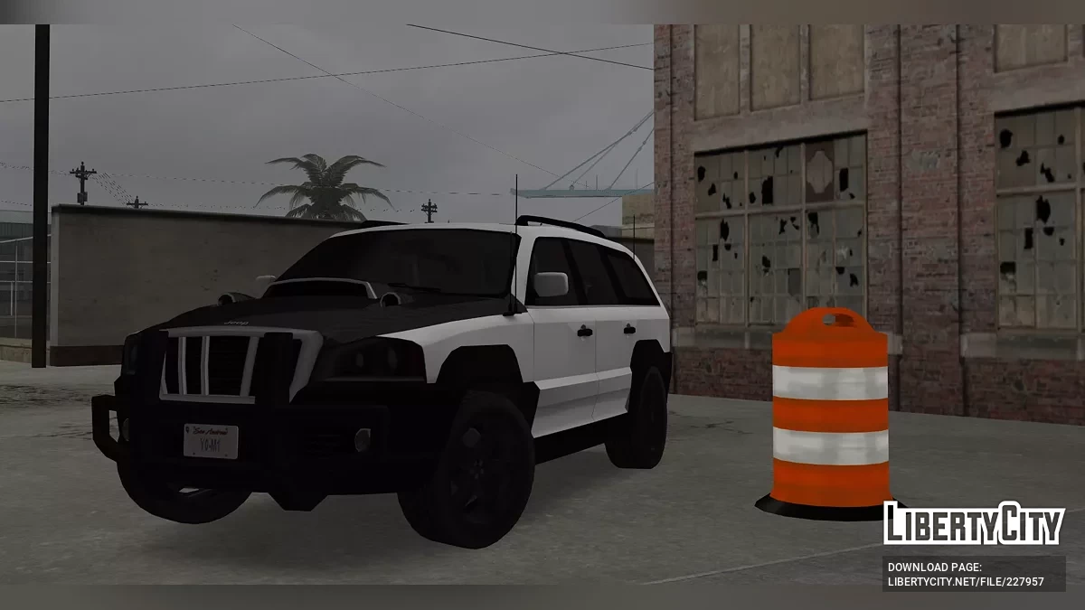 Jeep Rhino SUV (LQ, VehFuncs) / GTA San Andreas