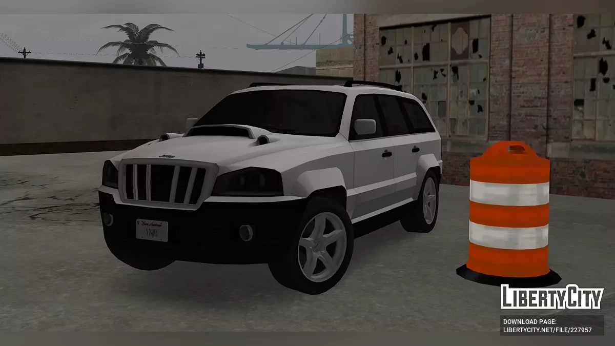 Jeep Rhino SUV (LQ, VehFuncs) / GTA San Andreas