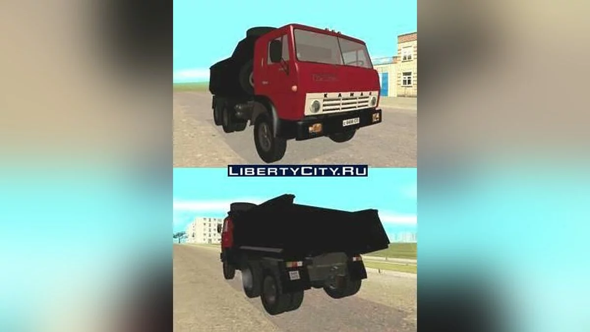 КАМАЗ 55111 / GTA San Andreas