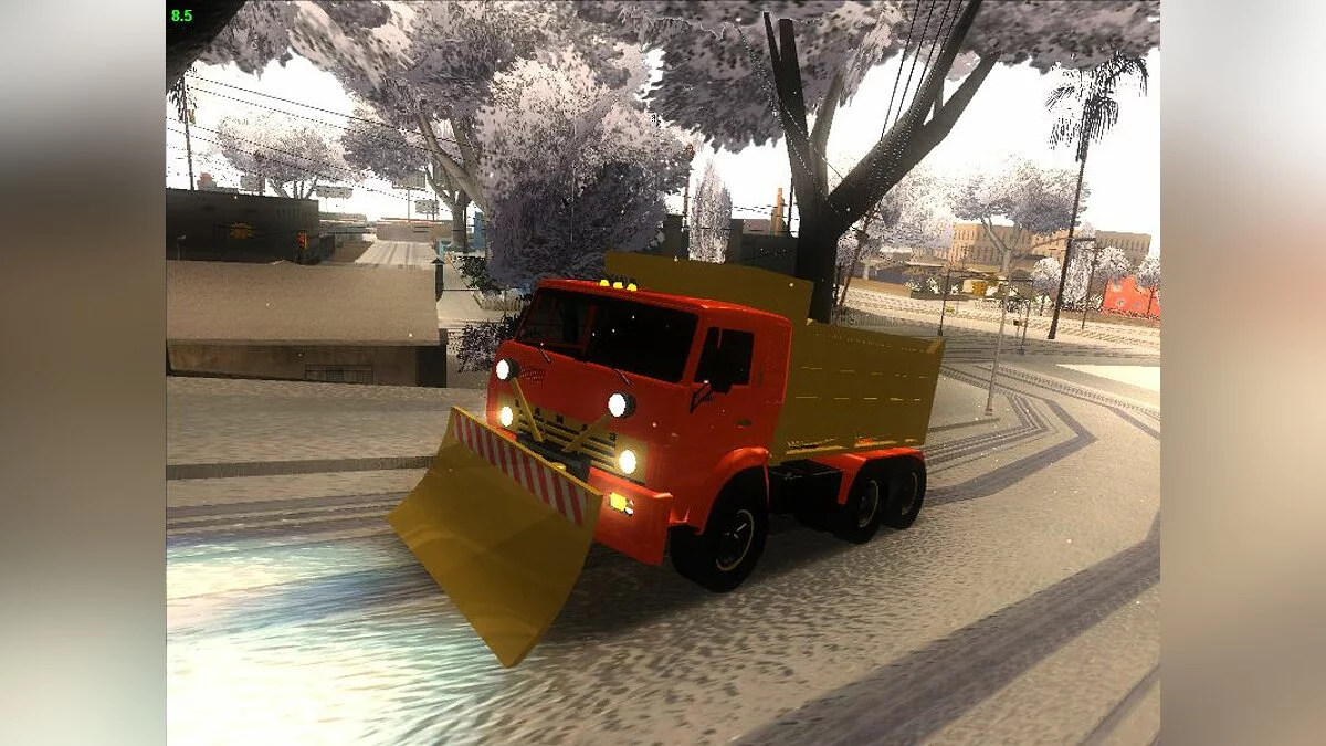 Kamaz 5410 Dezapezire / GTA San Andreas