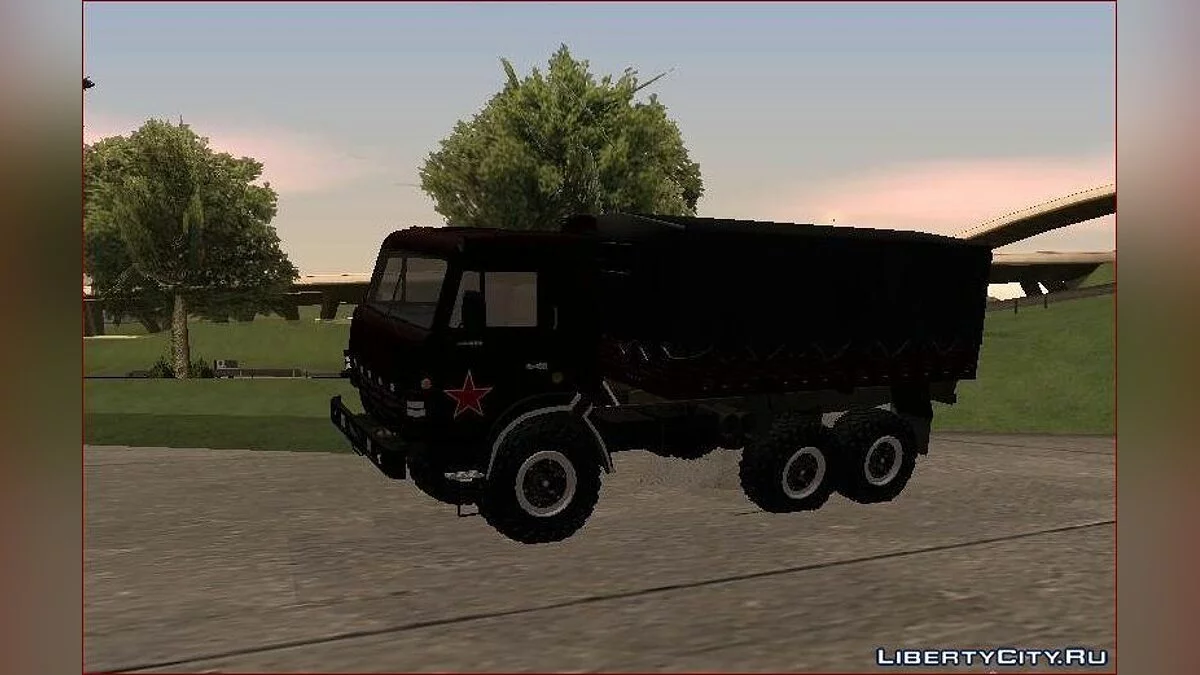 Kamaz 4310 Parade / GTA San Andreas
