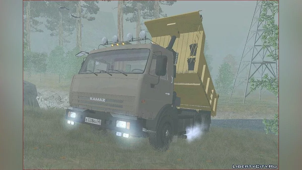 Камаз 65115 / GTA San Andreas
