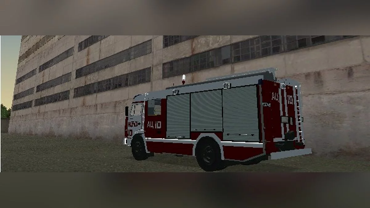 KamAZ 43523 Rosenbauer / GTA San Andreas