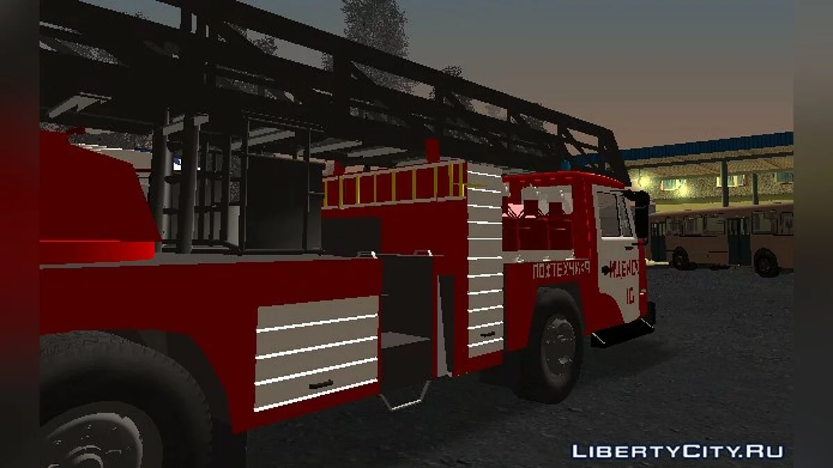 KAMAZ-53229 / GTA San Andreas