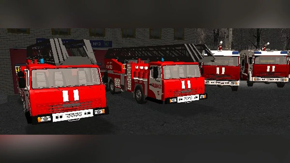 KAMAZ-53229 / GTA San Andreas