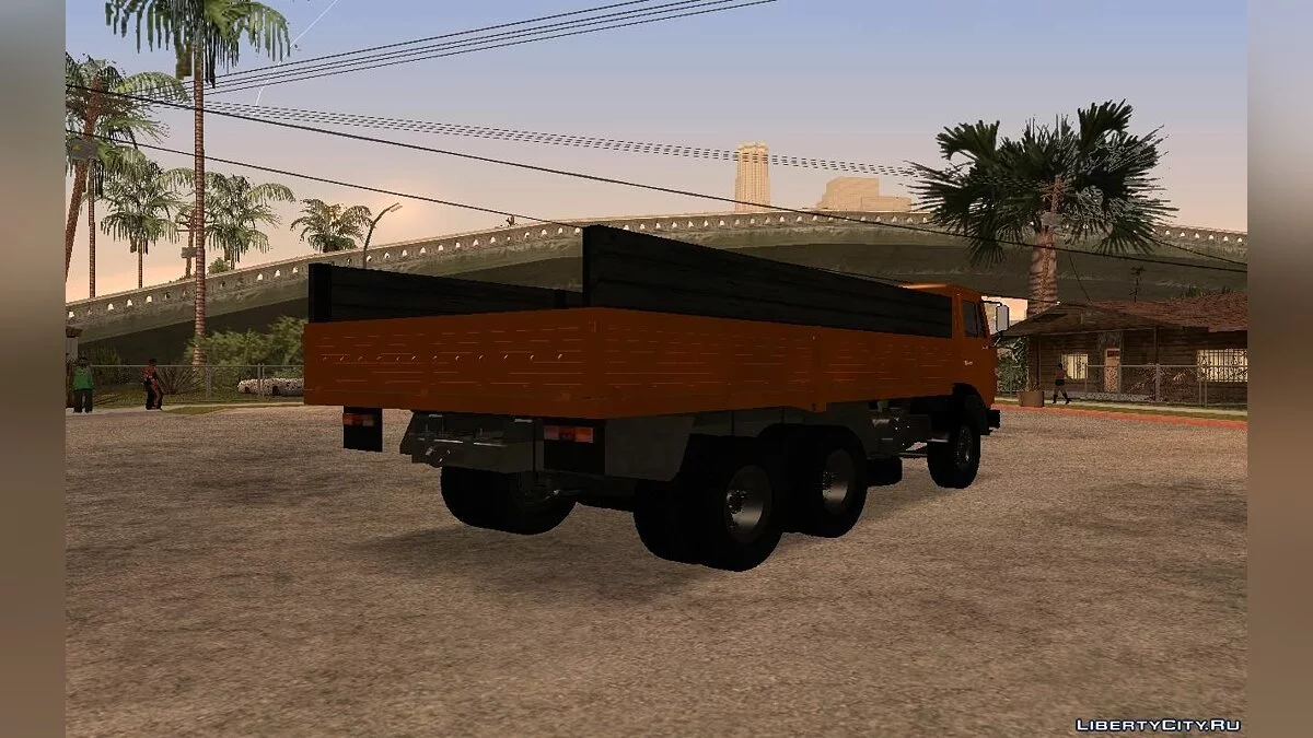 КамАЗ 5320 / GTA San Andreas