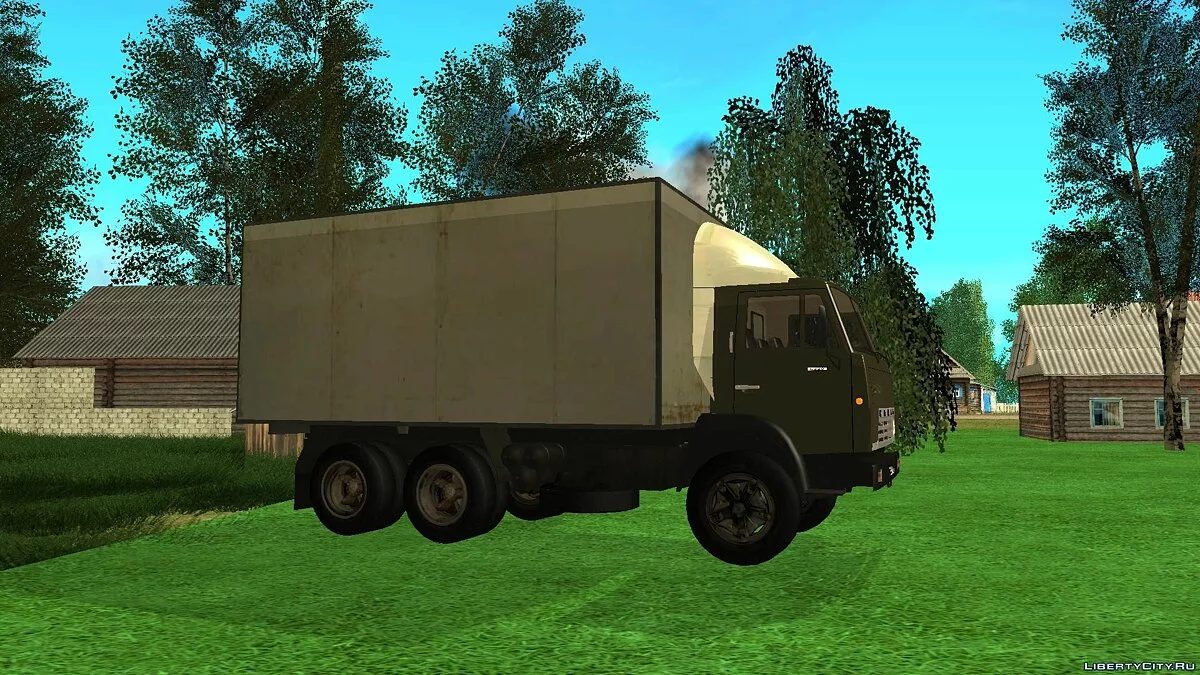 КамАЗ 5320 / GTA San Andreas