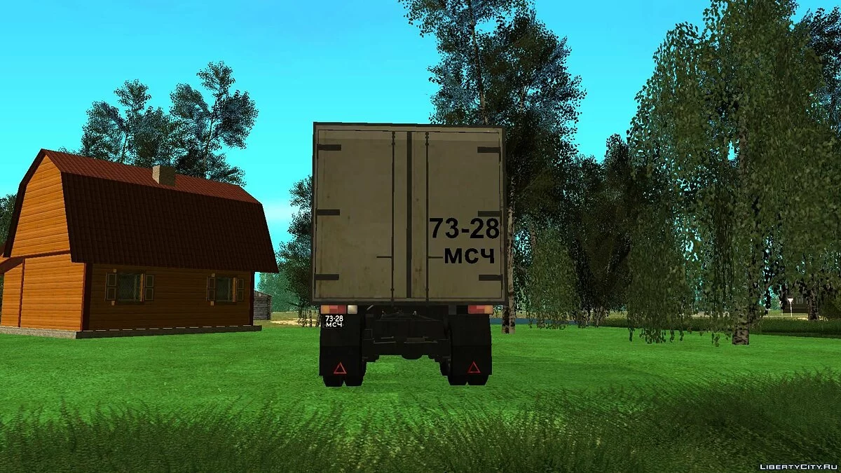 КамАЗ 5320 / GTA San Andreas