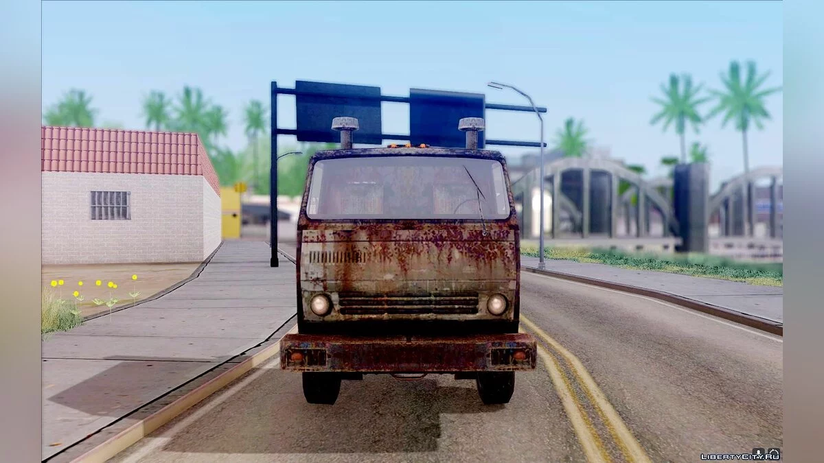 KamAZ aus S.T.A.L.K.E.R. / GTA San Andreas